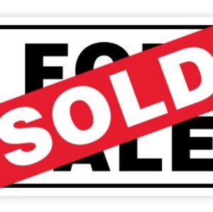 Items beyond here are sold